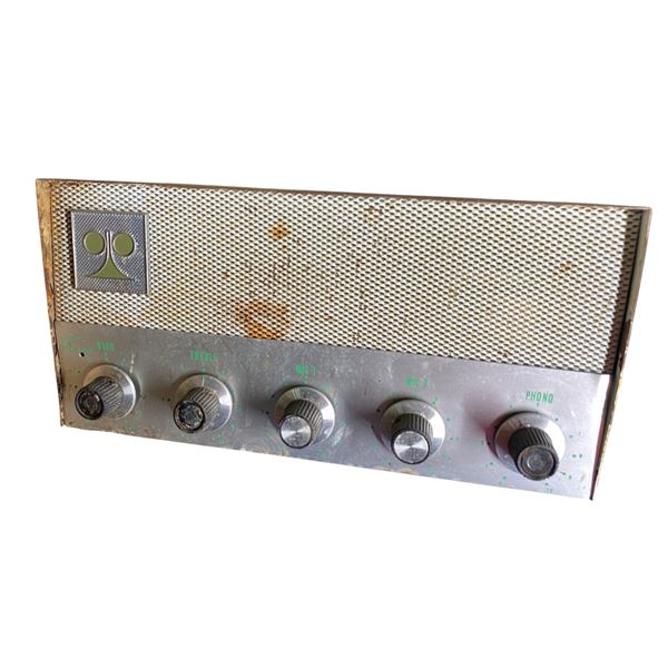 Fonce Vintage Bass/Treble/Mic Amplifier/Mixer Unit