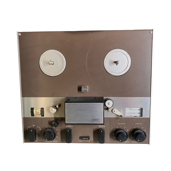 Ampex Fine Line F-44 Vintage Reel-to-Reel Tape Recorder