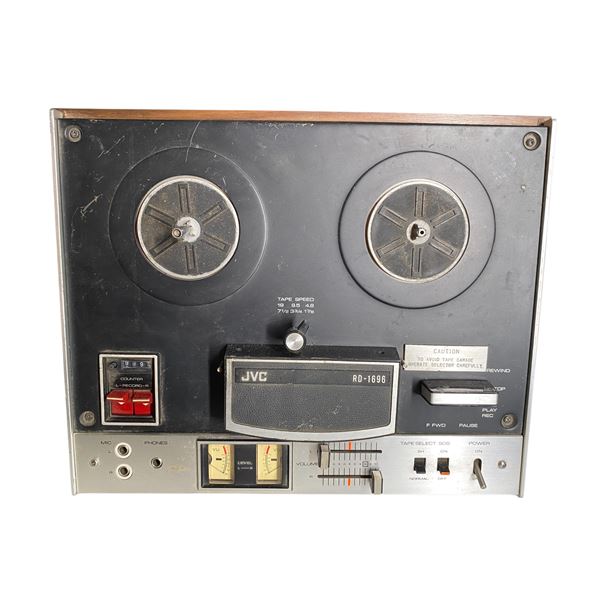 JVC RD-1696 Reel-to-Reel Tape Recorder with Multi-Speed Playback