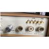 Image 3 : Electrohome VA-200S Vintage Stereo Pre-Amplifier with Walnut Cabinet