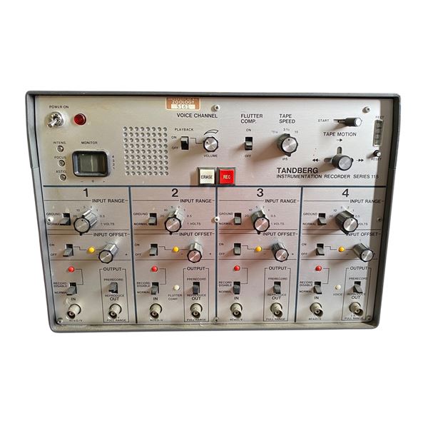 Tandberg Series 115 4-Channel Instrumentation Recorder with Flutter Compensation