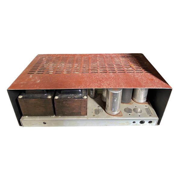 Vintage Vacuum Tube Amplifier/Chassis (for Parts or Restoration)