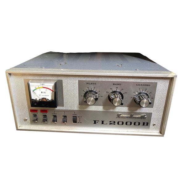 Yaesu Musen FL-2000B HF Linear Amplifier with SWR Meter