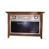 Image 1 : Vintage AM/FM-AFC Table Radio with Walnut Cabinet