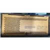 Image 4 : RCA Victor Twin Speaker Vintage AM Table Radio with Woven Grille