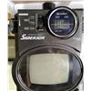 Image 2 : Aiwa Vintage Portable Cassette Recorder in Hard Shell Case