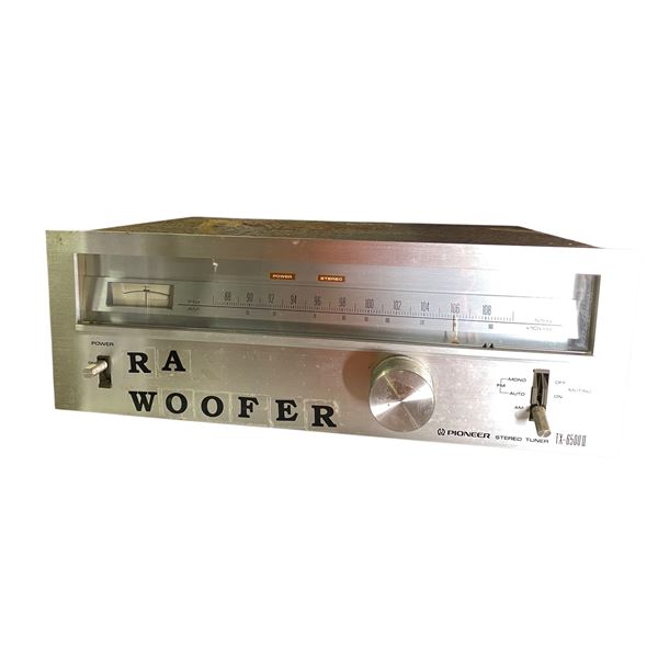 Vintage Portable Reel-to-Reel Recorder in Fabric Case
