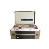 Image 1 : Daiwa Vintage Portable TReel-to-Reel Tape Recorder in Fabric-Covered Case
