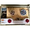 Image 3 : Daiwa Vintage Portable TReel-to-Reel Tape Recorder in Fabric-Covered Case