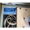 Image 4 : Daiwa Vintage Portable TReel-to-Reel Tape Recorder in Fabric-Covered Case