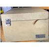 Image 5 : Daiwa Vintage Portable TReel-to-Reel Tape Recorder in Fabric-Covered Case