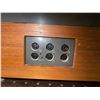 Image 4 : Philips Vintage Stereo Amplifier with Micro/Radio/Phono Inputs and Walnut Trim (Made in Austria)