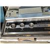 Image 3 : Silvertone 4-Track Monaural Vintage Reel-to-Reel Tape Recorder in Carry Case