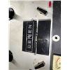 Image 3 : Vintage Electronic Equipment in Black Hard Shell Carry Case