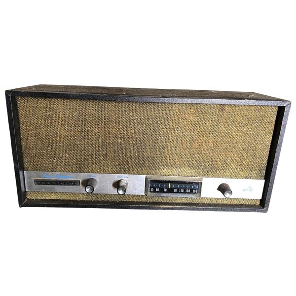 RCA Victor Twin-Speaker Table Radio