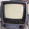 Image 2 : Optimus 16-133 5" B&W Portable TV with AM/FM (Boxed)