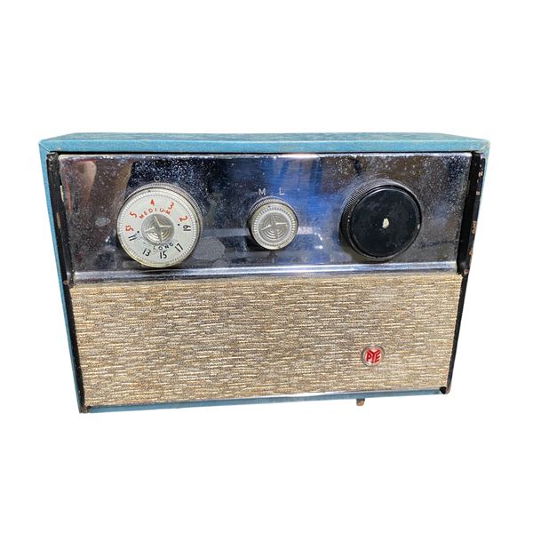 PYE Vintage Tabletop Radio