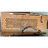 Image 4 : Mixed Lot x3: Wooden Case, Philips Leather Portable, Tabletop Radio