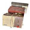 Image 1 : Mixed Lot x3: AK Solid State AM Radio + Vintage Transistor Radio, Etc.