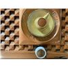 Image 10 : Mixed x5: GE Clock Radio, Walnut Tube Radio, National Shortwave, RCA Signal Generator + 1 more