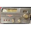 Image 12 : Mixed x5: GE Clock Radio, Walnut Tube Radio, National Shortwave, RCA Signal Generator + 1 more