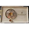 Image 2 : Mixed x5: GE Clock Radio, Walnut Tube Radio, National Shortwave, RCA Signal Generator + 1 more
