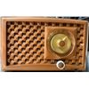 Image 9 : Mixed x5: GE Clock Radio, Walnut Tube Radio, National Shortwave, RCA Signal Generator + 1 more