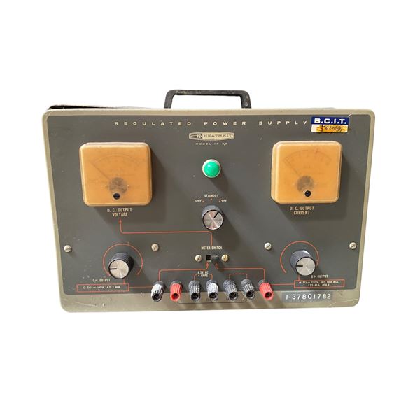Heathkit IP-32 Regulated Power Supply (BCIT Surplus)