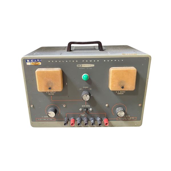 Heathkit IP-32 Regulated Power Supply (BCIT Surplus)