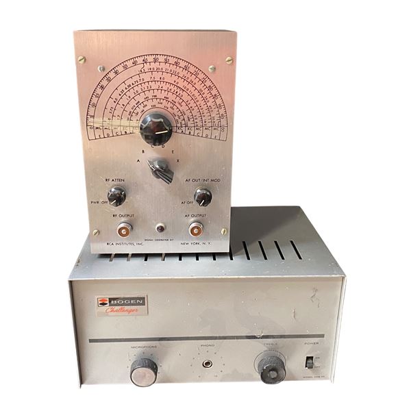 Bogen Challenger Model CRB-14 PA Amplifier