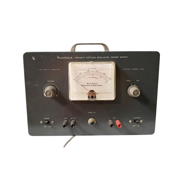 Heathkit Variable Voltage Regulated Power Supply