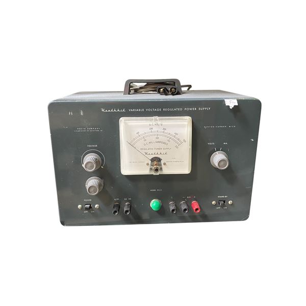 Heathkit Variable Voltage Regulated Power Supply