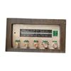 Image 1 : Vintage AM/FM Stereo Receiver/Tuner (Wood Cabinet, 6-Function)