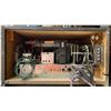 Image 3 : Vintage AM/FM Stereo Receiver/Tuner (Wood Cabinet, 6-Function)