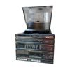Image 1 : Sharp VZ-1600 Linear Tracking Turntable/Tuner/Dual Cassette Stack System