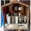 Image 3 : Vintage Cathedral/Tombstone Tube Radio (1930s) - Est. $150-$400