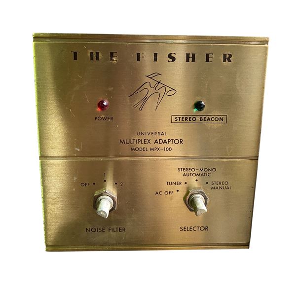 Fisher MPX-100 Universal Multiplex Adaptor