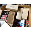 Image 3 : Group of Electronic Components and Vacuum Tubes Includes RCA, GE, Sylvania, Westinghouse, Marconi, R