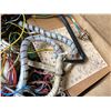 Image 8 : Group of Electronic Components and Vacuum Tubes Includes RCA, GE, Sylvania, Westinghouse, Marconi, R