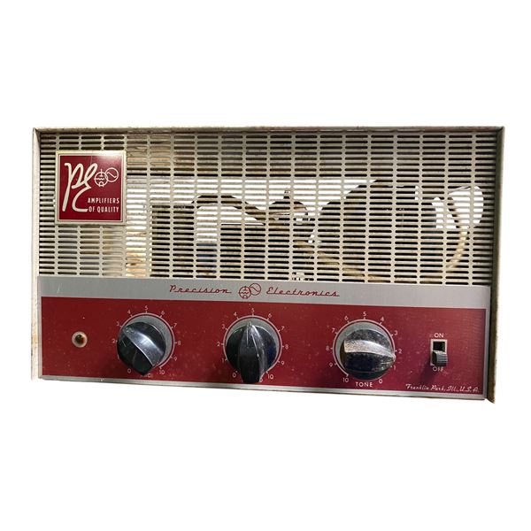 Precision Electronics (PE) Tube Amplifier