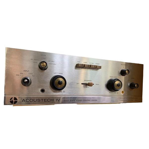 Acoustech IV Solid State Stereo Preamplifier (Acoustic Technology Laboratories)