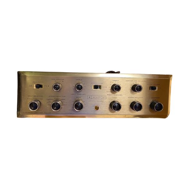 HH Scott Kit LK-72 Stereomaster Stereo Laboratory Amplifier Est. $150-$300