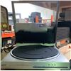 Image 4 : Realistic LAB-1500 Linear Tracking Turntable w/ Manual - Est. $100-$200