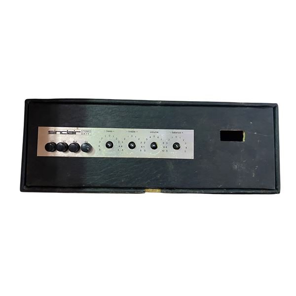 Sinclair Stereo Sixty Integrated Amplifier