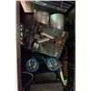 Image 2 : Mixed x2: SuithSuith "Tigersaurus" 210/A Power Amplifier + Lafayette LA-224B Stereophonic Amplifier