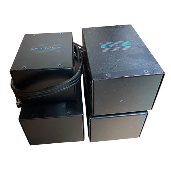 PS Audio Mixed x4 (Black Component Units)