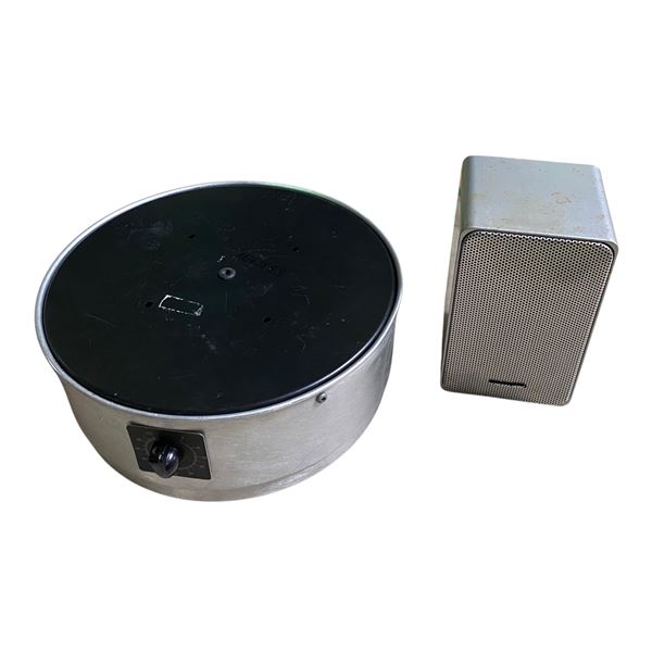 Group Lot: Ceiling Speaker + Realistic Mini Speaker (in Mandarin Box)