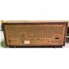 Image 3 : Mixed x4: Admiral AM/FM Tabletop Radio + Vintage Speaker Enclosures