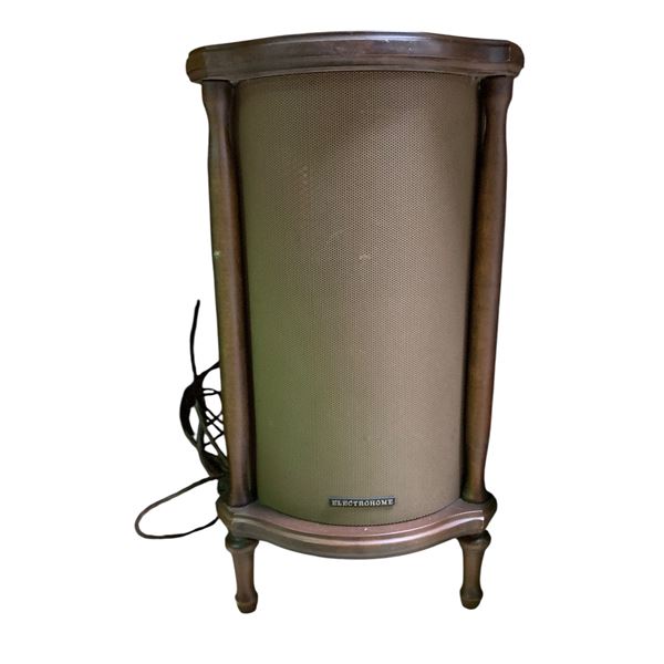 Vintage Column/Pillar Speaker (Omnidirectional, Bakelite, 1930sâ€“40s)