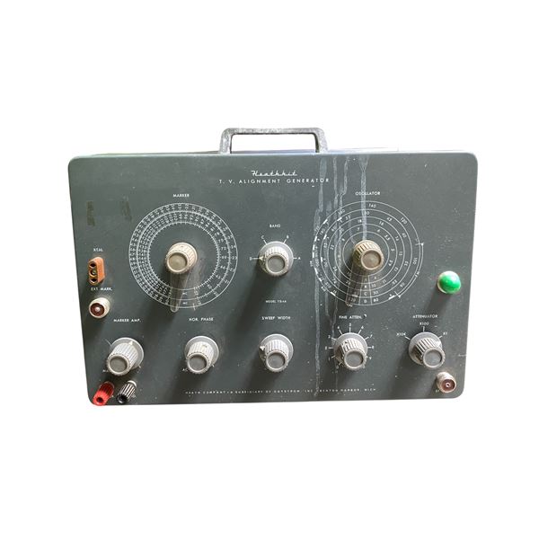 Heathkit Model TS-4A TV Alignment Generator